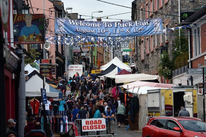Ring of Kerry Day Tour from Cork: Including Killarney National Park - Sneem is small, colorful, and worth seeing