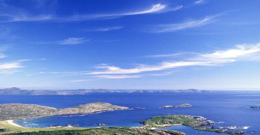 Ring of Kerry Full-Day Tour from Limerick - Setting out on the official Ring of Kerry route