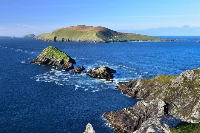 Ring of Kerry & Skellig Ring Private Day Tour - Rossbeigh Beach and the first look at Dingle Bay