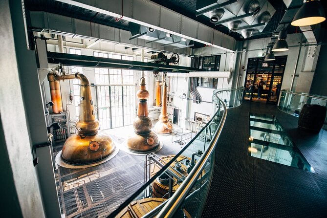 Roe & Co Distillery Experiences - What you actually drink during the visit