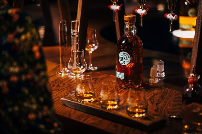 Roe & Co Distillery Experiences - Location, age rules, and practical details