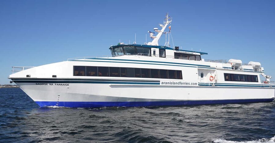 Rossaveel, Galway: Ferry Transfer to Inis Mór (Aran Islands) - Key points to know before you book