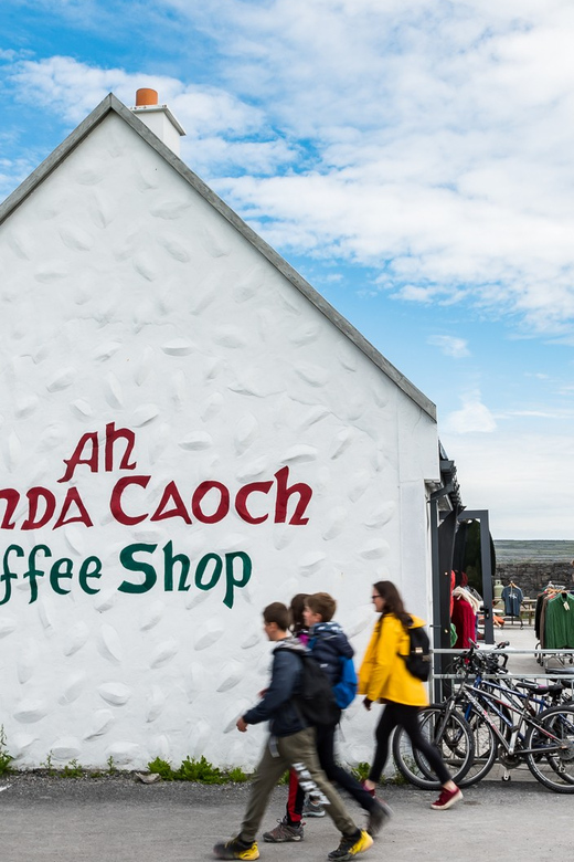 Rossaveel, Galway: Ferry Transfer to Inis Mór (Aran Islands) - A comfortable 40-minute crossing from Rossaveel