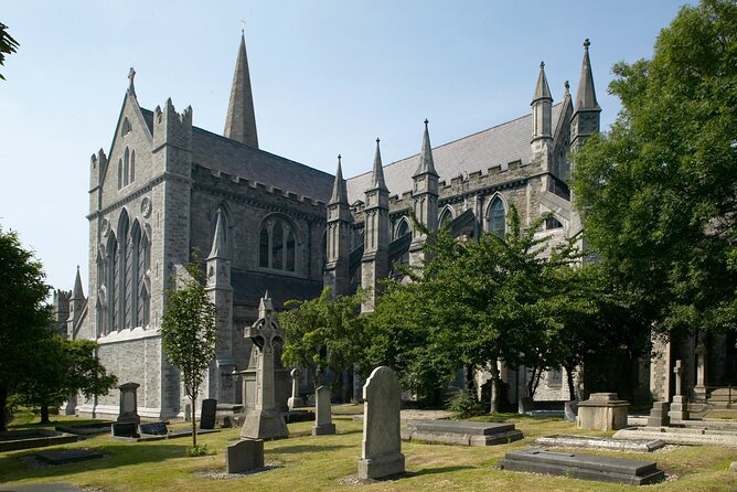 Saint Patrick's Cathedral Dublin Entry Ticket - Jonathan Swift, literature, and the cathedral’s human stories