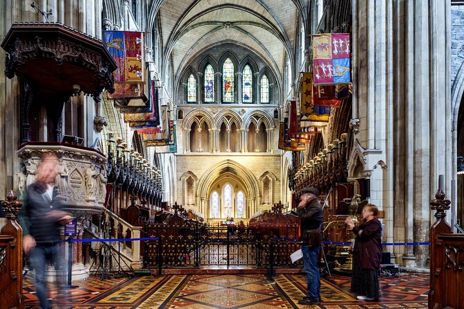 Saint Patrick's Cathedral Dublin Entry Ticket - What else to look for inside