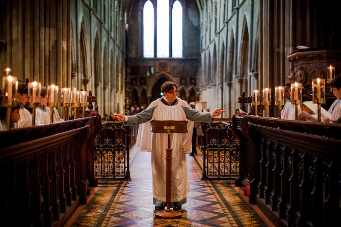 Saint Patrick's Cathedral Dublin Entry Ticket - Guided help versus going at your own pace