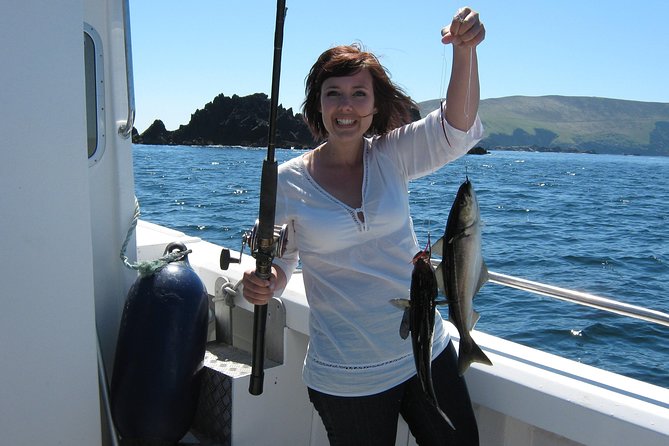 Sea Fishing 2 hour - Setting out from Dingle Marina at 3 pm
