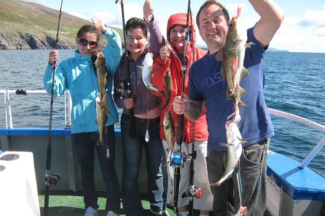Sea Fishing 2 hour - What you might catch around the western islands