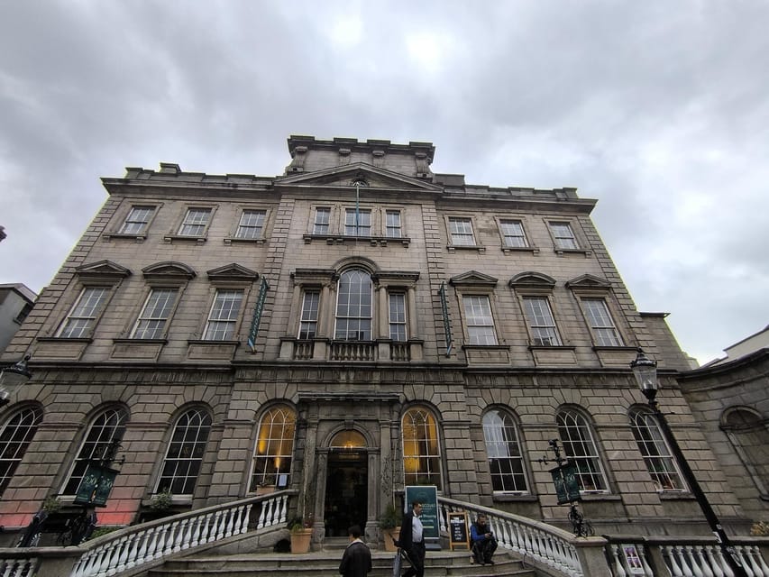 Secret and unusual Dublin: guided walking tour - Rebellion traces and the city’s political memory