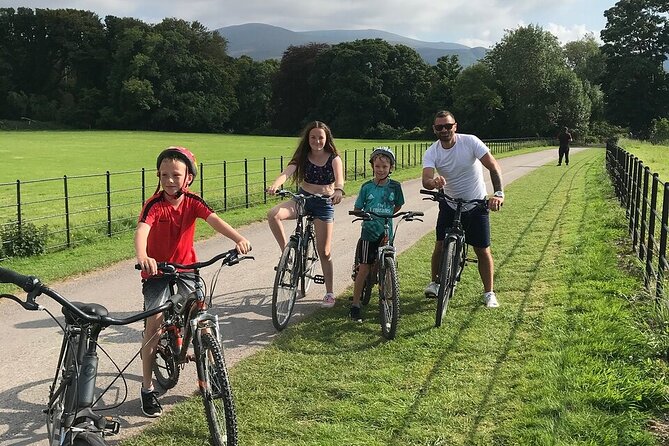 Self-Guided Bike Tour of Killarney National Park, Muckross Gardens & Waterfall - Torc Waterfall after a wet Irish day