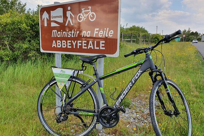 Self Guided Bike Tour on the Limerick Greenway - Seven hours to use as you please