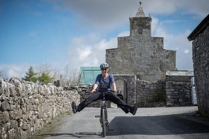 Self Guided Electric Bike Tour of Historical Sites in the Burren Co Clare - Starting in Kilfenora, not on a fixed bus timetable