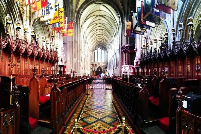 Semi-Private (8people max) 2.5 Hr Dublin Walking Tour - Dublin Castle, Normans, and the line between fact and legend