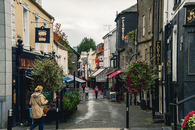 Semi Private tour Rock of Cashel - Cahir castle & Kilkenny - Kilkenny’s Medieval Mile and compact old center
