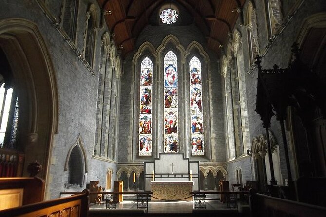 Semi Private tour Rock of Cashel - Cahir castle & Kilkenny - Black Abbey adds a quieter medieval stop