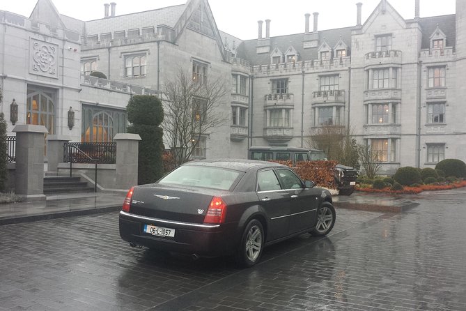 Shannon Airport to Cork, Private Chauffeur Service - What the ride includes, and what it does not