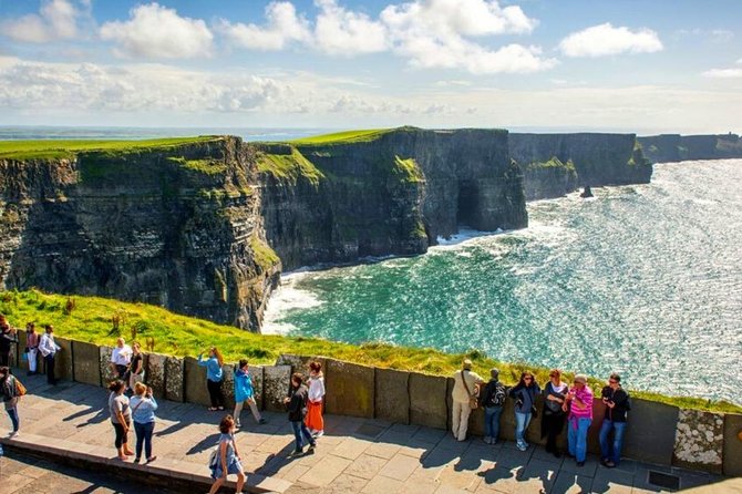Shore Excursion Cliffs of Moher explorer tour, Wild Atlantic Way from Galway - Who will get the most from this day