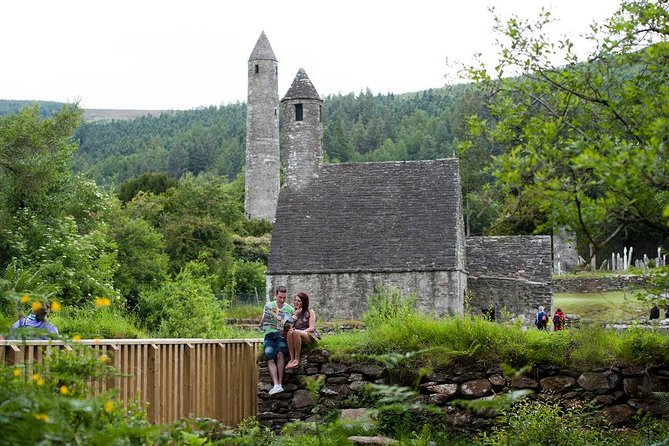Shore Excursion from Dublin: Including Dublin highlights and Glendalough - Dublin highlights from the coach
