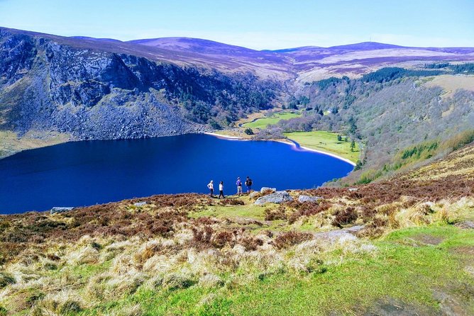 Shore Excursion from Dublin: Including Dublin highlights and Glendalough - Group size, transport, and the $94.91 price