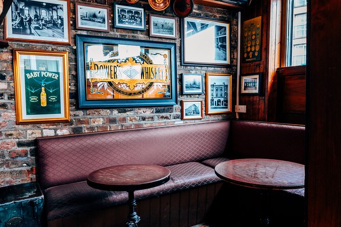 Sip and Stroll Whiskey History Walking Tour in Dublin - The Liberty Belle: first whiskey and your Guinness