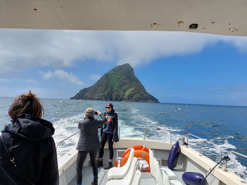 Skellig Michael: Skellig Sightseeing Cruise with AquaTerra - Who should book this cruise