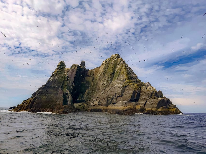 Skellig Michael: Skellig Sightseeing Cruise with AquaTerra - Valentia Island and the first 30 minutes
