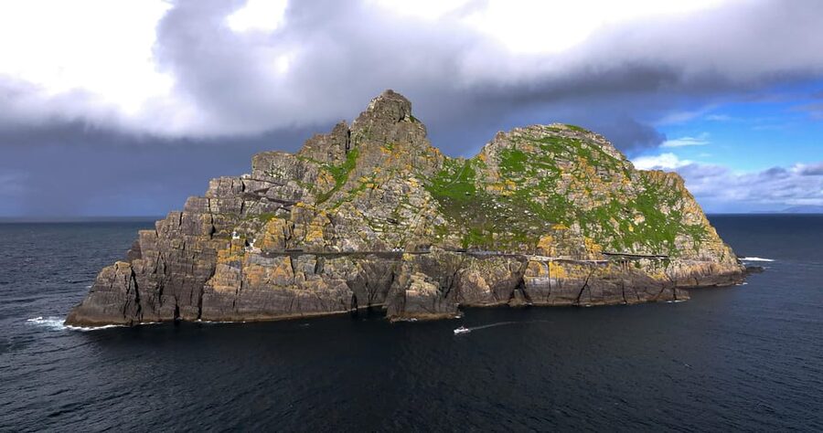 Skellig Michael: Skellig Sightseeing Cruise with AquaTerra - Kerry Cliffs and Puffin Island by boat