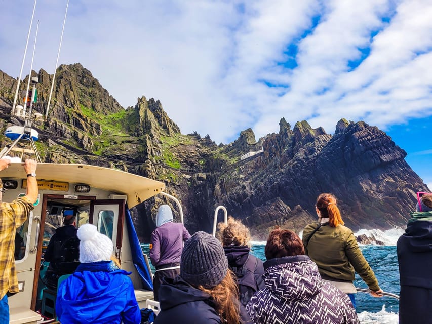 Skellig Michael: Skellig Sightseeing Cruise with AquaTerra - Weather, comfort, and practical limits