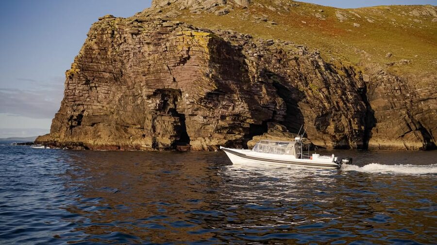 Skellig Michael: Skellig Sightseeing Cruise with AquaTerra - Starting at the Skellig Experience Visitor Centre