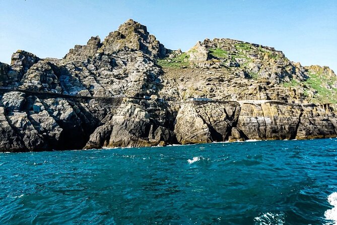 Skellig Michael : Ultimate Skellig Coast Tour with AquaTerra - Kerry Cliffs and Puffin Island on the outward route