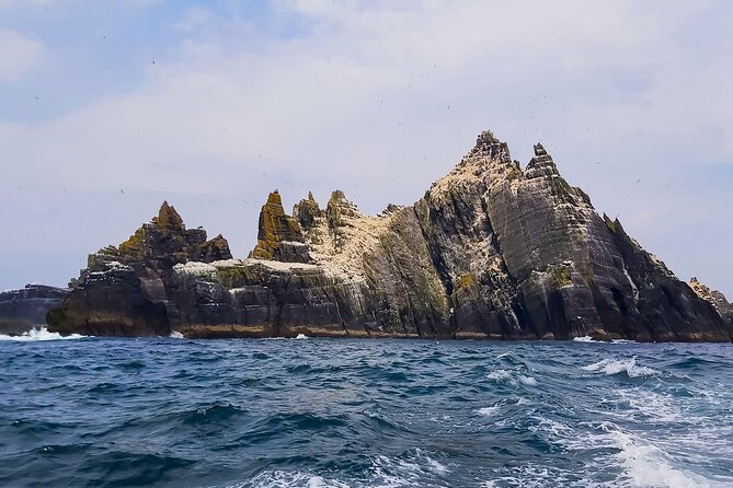 Skellig Michael : Ultimate Skellig Coast Tour with AquaTerra - The return route adds Illaunloughan and Portmagee