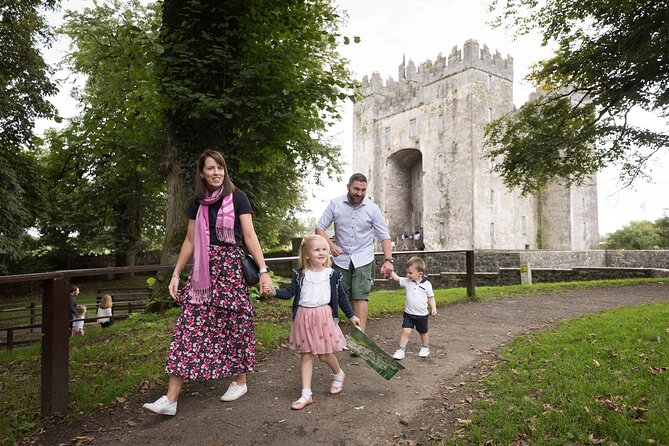 Skip the Line: Bunratty Castle and Folk Park Admission Ticket - Entering the 15th-century castle