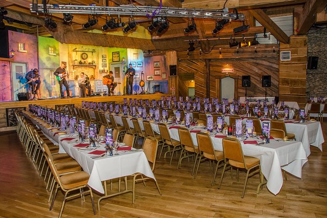 Skip the Line: Irish Night Show Including 4-Course Dinner Ticket - Key points to know before booking