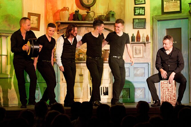 Skip the Line: Irish Night Show Including 4-Course Dinner Ticket - Seating is the main practical weakness