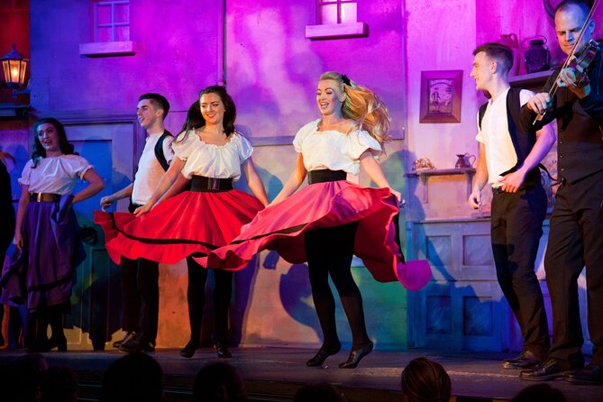 Skip the Line: Irish Night Show Including 4-Course Dinner Ticket - Is the $102.58 price fair?
