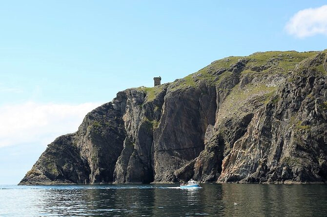 Slieve League cliffs cruise. Donegal. Guided. 1 ¾ hours. - Weather, delays, and the honest risk of a shortened trip