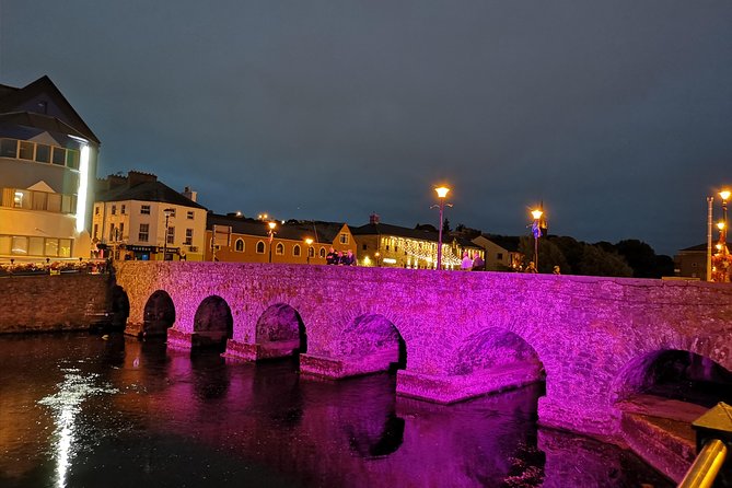 Sligo Dark Tales Private Tour - Meeting the guide beside the Garavogue