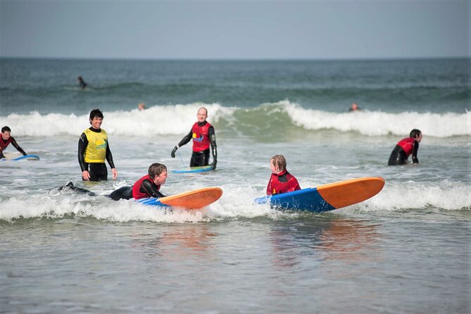 Sligo surfing. Sligo. Guided. 2½ hours - Taking your first waves at Strandhill