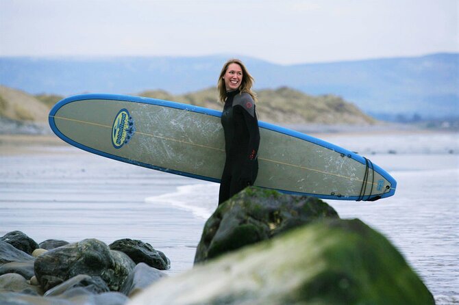 Sligo surfing. Sligo. Guided. 2½ hours - Boards, wetsuits, changing rooms, and showers