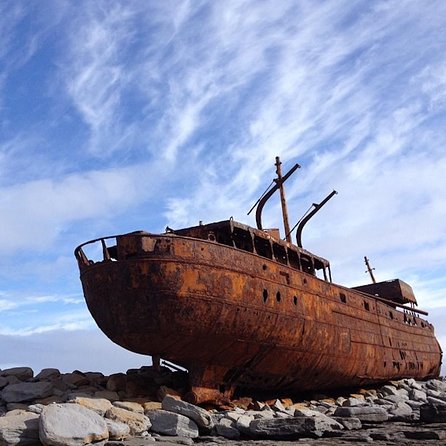 Small Group - Cliffs Cruise, Aran Islands AND Connemara in One Day from Galway - Two and a half hours on Inis Oirr