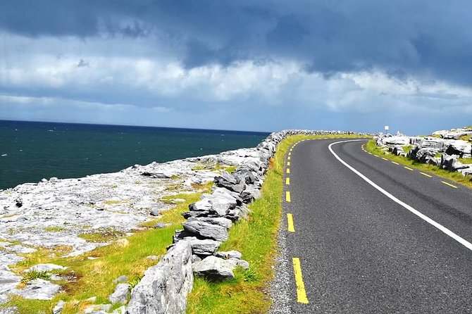 Small Group - Cliffs Cruise, Aran Islands AND Connemara in One Day from Galway - O’Brien’s Castle and the Plassey shipwreck