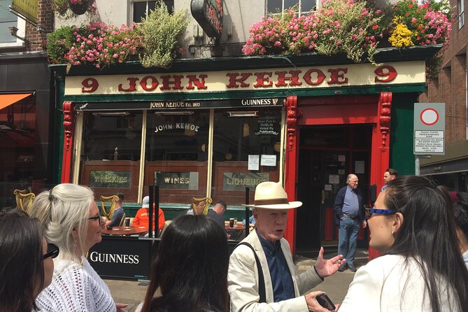 Small Group-Dublin Walking Tours - O’Connell Bridge and the story of 1916