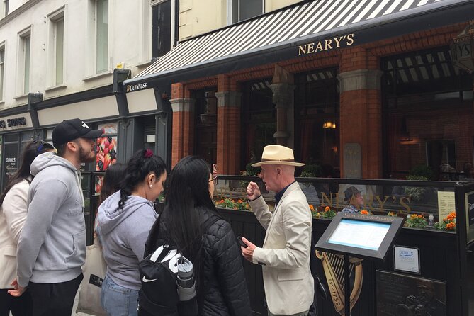 Small Group-Dublin Walking Tours - Trinity College and Parliament House