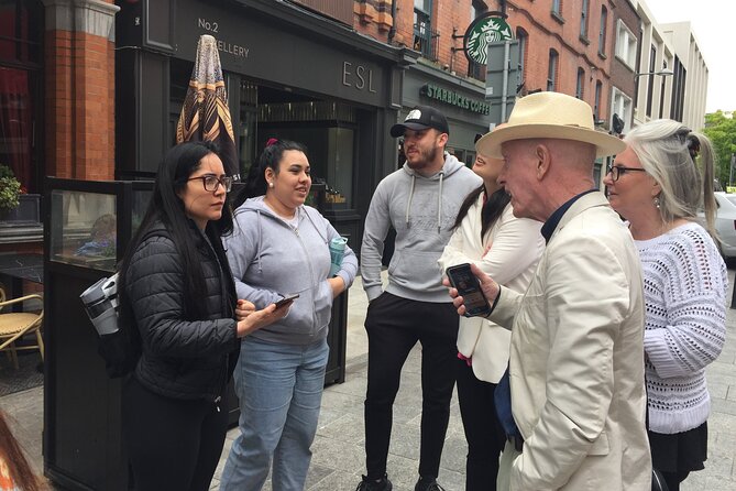 Small Group-Dublin Walking Tours - Leinster House, Stoker’s home, and the National Museum