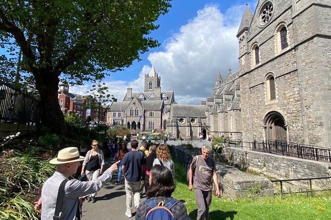 Small Group-Dublin Walking Tours - St Stephen’s Green and the Royal College of Surgeons