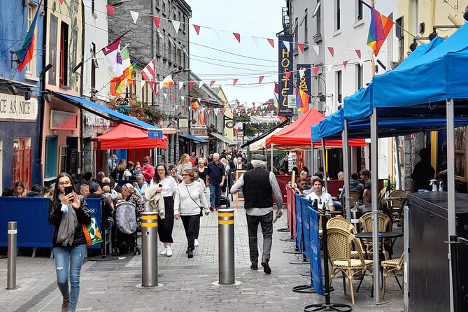 Small-Group Walking Tour of Galway - The River Corrib, Salmon Weir Bridge, and the finish