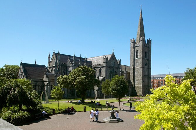 St Patrick's Cathedral, Book of Kells and Dublin Castle Tour - Key points to know before booking