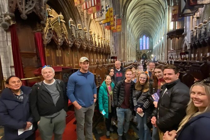 St Patrick's Cathedral, Book of Kells and Dublin Castle Tour - A smart first look at Dublin’s historic center