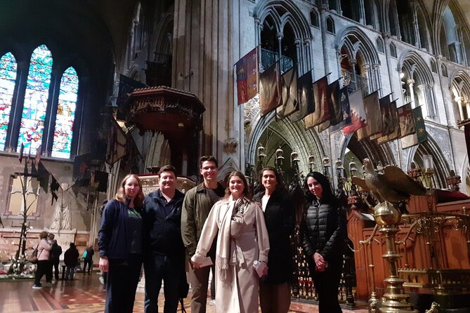 St Patrick's Cathedral, Book of Kells and Dublin Castle Tour - Dublin Castle from the medieval towers to the State Yards