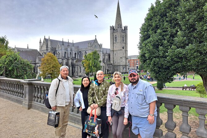 St Patrick's Cathedral, Book of Kells and Dublin Castle Tour - The guides shape the whole experience